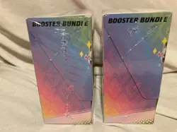 2X Pokemon TCG Prismatic Evolutions Booster Bundle 6 packs Factory Sealed - Image 2