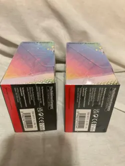 2X Pokemon TCG Prismatic Evolutions Booster Bundle 6 packs Factory Sealed - Image 3