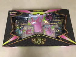Pokemon TCG: Shining Fates Shiny Crobat VMax Premium Collection Factory SEALED - Image 2