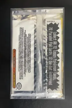 2x Topps Pokemon The First Movie - Sealed Booster Packs - Image 3