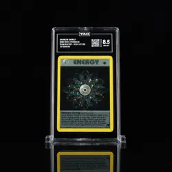 Pokemon Team Rocket 1st Edition Rainbow Energy 17/82 TAG 8.5🌌SWIRL🌌 - Image 1