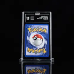 Pokemon Team Rocket 1st Edition Rainbow Energy 17/82 TAG 8.5🌌SWIRL🌌 - Image 2