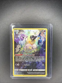 Pokemon TCG: Mew Ultra Rare Holo Crown Zenith: Galarian Gallery GG10/GG70 NM - Image 1