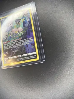 Pokemon TCG: Mew Ultra Rare Holo Crown Zenith: Galarian Gallery GG10/GG70 NM - Image 2