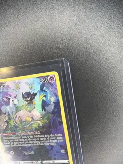 Pokemon TCG: Mew Ultra Rare Holo Crown Zenith: Galarian Gallery GG10/GG70 NM - Image 3