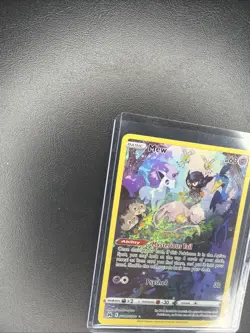 Pokemon TCG: Mew Ultra Rare Holo Crown Zenith: Galarian Gallery GG10/GG70 NM - Image 4