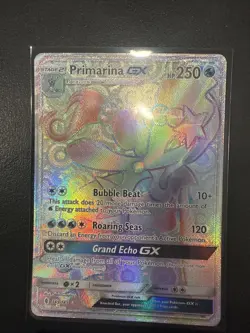 5Pcs Rainbow Umbreon Espeon Eevee Gx Pokemon Chinese Sun&Moon CSMYC 001-005 - Image 2