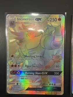 5Pcs Rainbow Umbreon Espeon Eevee Gx Pokemon Chinese Sun&Moon CSMYC 001-005 - Image 3