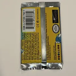 Pokemon TCG 1st Edition Base set Booster pack factory seal shadowless Blastoise - Image 2