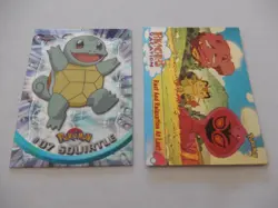 Pokemon Topps Chrome Squirtle 07 w Bonus MINT - Image 1
