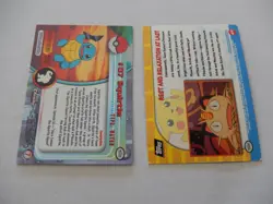 Pokemon Topps Chrome Squirtle 07 w Bonus MINT - Image 2