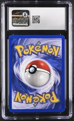Pikachu Shadowless Red Cheeks CGC 8 NM/MINT Pokemon (1999) Base Set 58/102 - Image 2