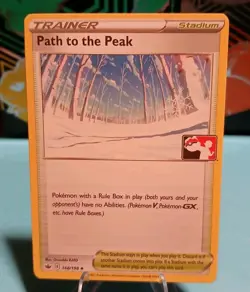 Path to the Peak 148 Prize Pack Series Pokemon Play! Non Holo LP/NM Condition - Image 1