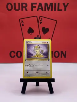 Meowth 56/64 Jungle 1st Edition Regular Common 1999 WOTC Pokemon TCG MP - Image 1