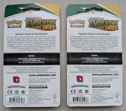 Pokemon TCG: Evolving Skies Checklane Blister (x2) - Galarian Slowpoke Promo - Image 4