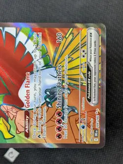 Ethan's Ho-Oh ex 209/182 - Destined Rivals Full Art Pokemon TCG NM - Image 5