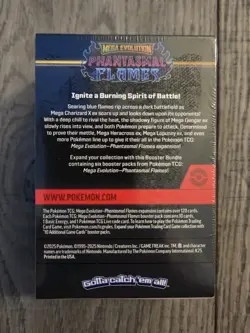 Pokemon TCG: Mega Evolution Phantasmal Flames Booster Bundle (6 Packs) Lot of 2 - Image 2