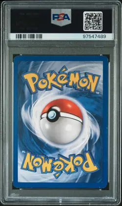 2000 POKEMON ROCKET PRERELEASE #8 DARK GYARADOS-HOLO PSA 6 - Image 2