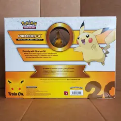 Pokemon TCG 2016 Pikachu EX Red & Blue Collection Box (Sealed) - Image 2