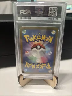 PSA 10 Pokemon Meowth Master Ball Foil C 052/165 SV2a 151 Japanese 2023 #I3O - Image 2
