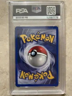 2000 Pokemon Gym Heroes Blaine’s Moltres 1st Edition Holo PSA 8 #1/132 | WOTC - Image 2