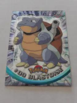 Pokemon Topps Chrome Blastoise 09 MINT - Image 1