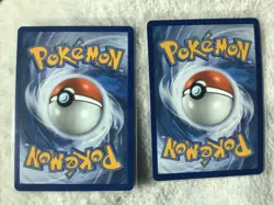 Pokemon Umbreon and Espeon Black Star Promo SVP175 SVP176 Figure Collection NM/M - Image 2