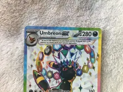 Pokemon Umbreon and Espeon Black Star Promo SVP175 SVP176 Figure Collection NM/M - Image 3