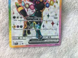 Pokemon Umbreon and Espeon Black Star Promo SVP175 SVP176 Figure Collection NM/M - Image 4
