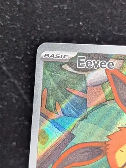 Pokemon TCG Eevee #173 Prismatic Evolutions ETB Black Star Holo Promo 2025 - Image 2