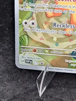 Pokemon TCG Eevee #173 Prismatic Evolutions ETB Black Star Holo Promo 2025 - Image 4