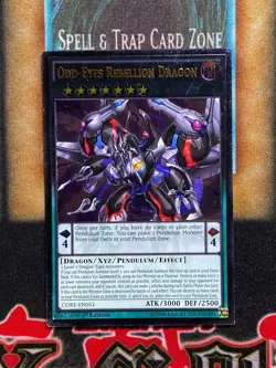 Yugioh Odd-Eyes Rebellion Dragon CORE-EN051 Ultimate Rare 1st Ed LP - Image 1