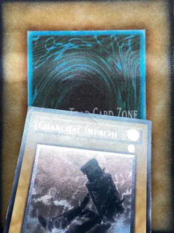 Yugioh Charcoal Inpachi SOD-EN001 Ultimate Rare 1st Ed MP - Image 2