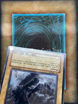Yugioh Charcoal Inpachi SOD-EN001 Ultimate Rare 1st Ed MP - Image 5