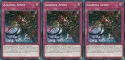 3x Azamina Aphes | SUDA-EN070 | Common | 1st Ed | NM | YuGiOh - Image 1
