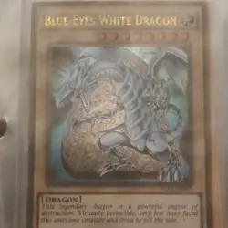 Konami Yu-Gi-Oh! Blue-Eyes White Dragon Normal Holo PGL2-EN080 ATK 3000 DEF 2500 - Image 1