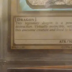 Konami Yu-Gi-Oh! Blue-Eyes White Dragon Normal Holo PGL2-EN080 ATK 3000 DEF 2500 - Image 3