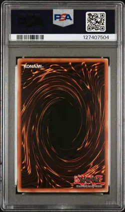 2005 Yu-Gi-Oh! S.D. En001 Vampire Genesis Zombie Madness 1st Edition PSA 9 - Image 2