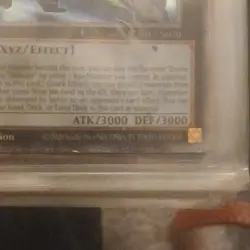 Konami Yu-Gi-Oh! Divine Arsenal AA-ZEUS Xyz Effect 1st Ed PHRA-EN020 ATK 3000 D. - Image 2