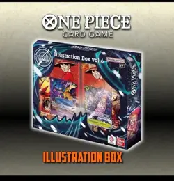 [] One Piece TCG Illustration Box Volume 6 - Image 1
