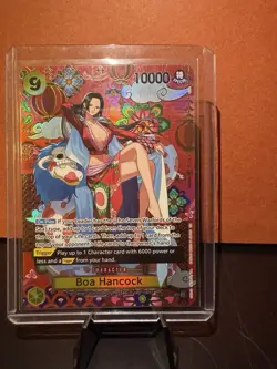 Boa Hancock SP OP14-112 SR - One Piece TCG The Azure Sea’s Seven - Image 1
