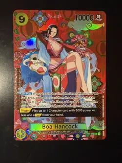 Boa Hancock SP OP14-112 SR - One Piece TCG The Azure Sea’s Seven - Image 2