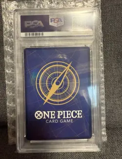 Trafalgar Law Manga Rare Alt Art - OP10 One Piece TCG - PSA 10 - Image 2