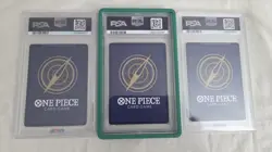 2024 3X Roronoa Zoro JPN- One piece OP06-118 SP, ALT, & Manga PSA 10 With Guard - Image 2