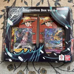 One Piece Illustration Box Volume 6 Factory Sealed IN HAND SHIPS WITHIN 24 HRS - Image 1