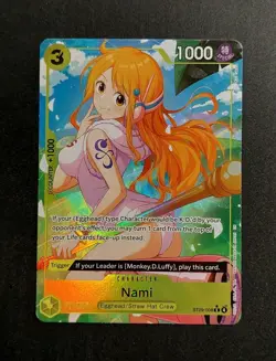 One Piece TCG Nami (Alt Art) ST29-008 C Starter Deck Egghead English NM (1) - Image 1