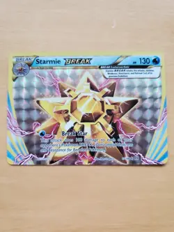 Starmie BREAK 32/108 Pokemon Evolutions XY Ultra Rare Card NM - Image 1