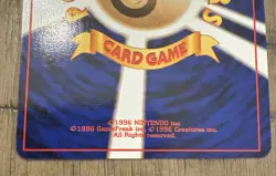 Pokemon Slowking Japanese Reverse Holo Card Southern Islands 1996 - Image 4