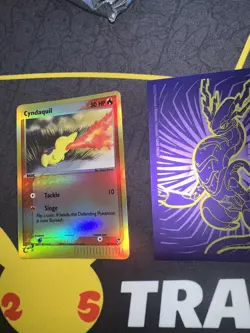 Pokemon Card Cyndaquil 59/100 Reverse Holo EX Sandstorm🔥PSA Grade🔥149💎NM ++💎 - Image 2