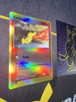 Pokemon Card Cyndaquil 59/100 Reverse Holo EX Sandstorm🔥PSA Grade🔥149💎NM ++💎 - Image 3